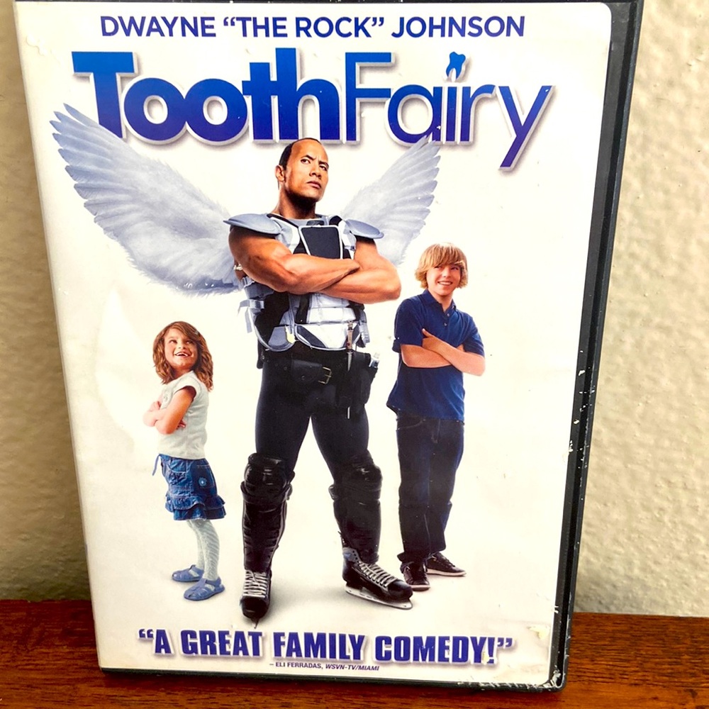 5/$10❤️❤️❤️ToothFairy DVD